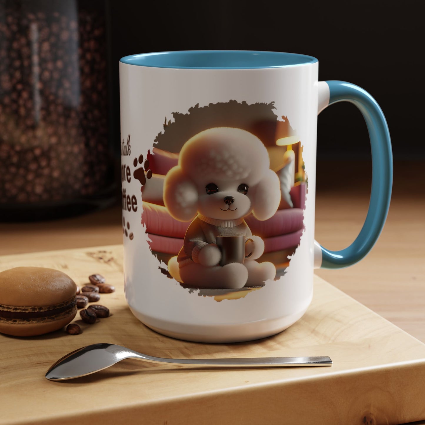 Animal Mug - Dog Coffee Wrap 19