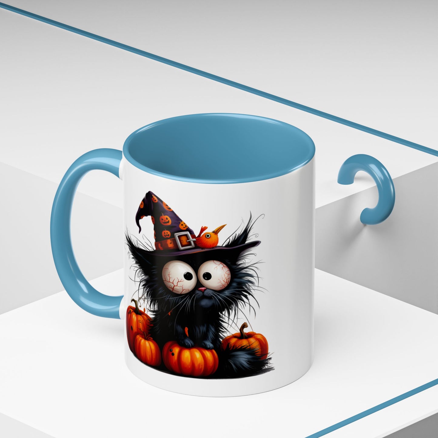 Halloween Mug - Spooky Cat