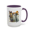 Halloween Mug - Spooky Ghost House