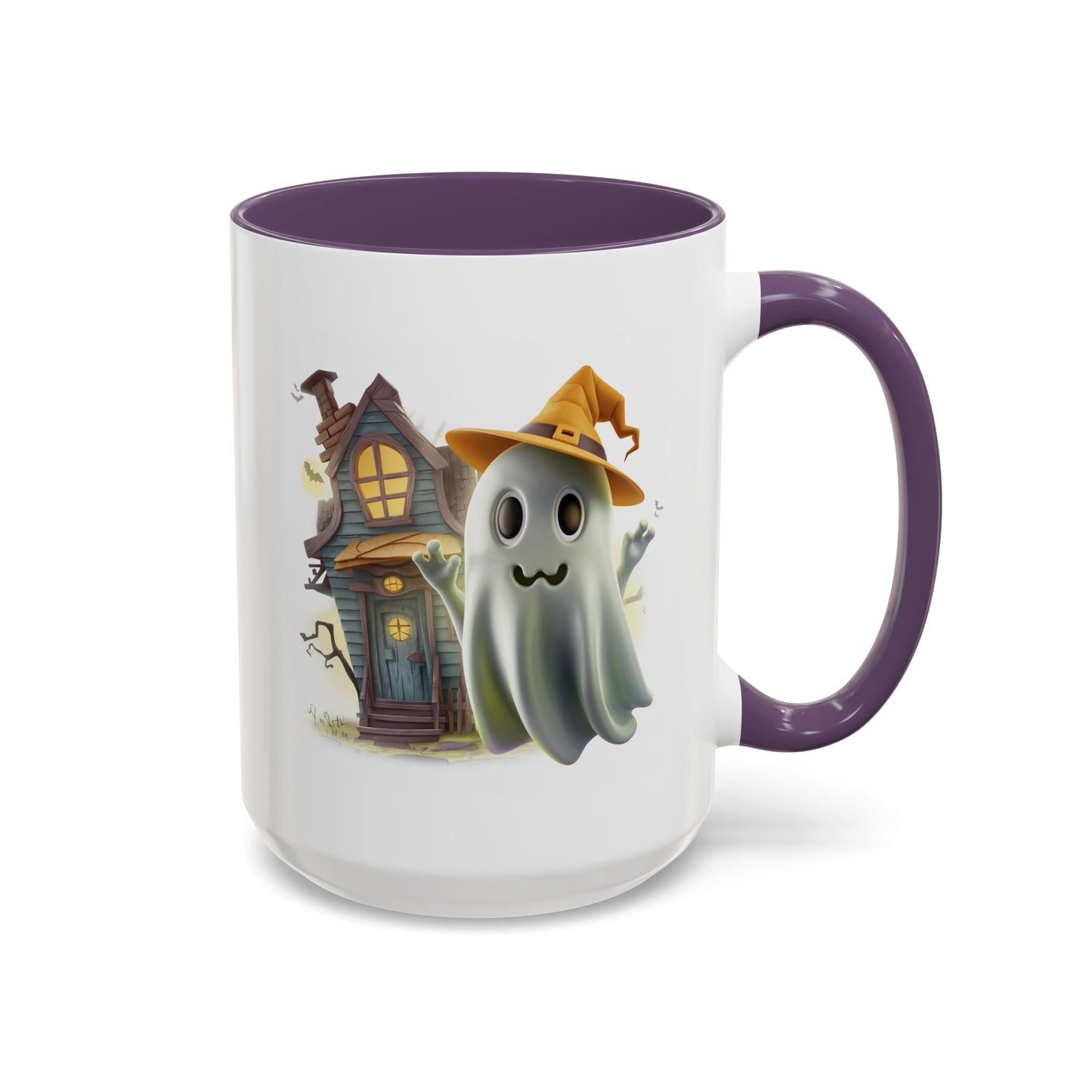 Halloween Mug - Spooky Ghost House