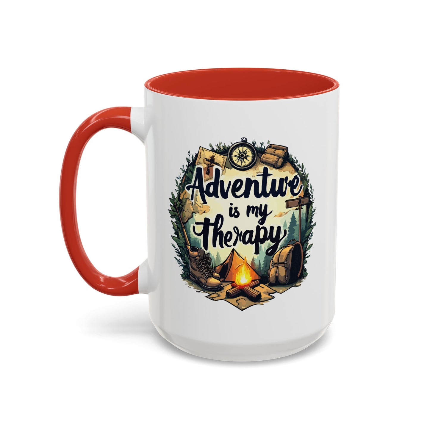 Adventure Mug - Adventure Is My Therapy