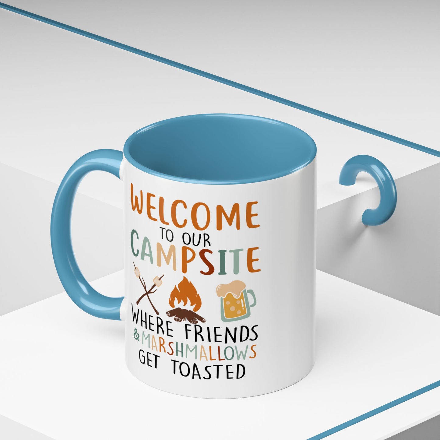 Adventure Mug - Welcome To Our Campsite