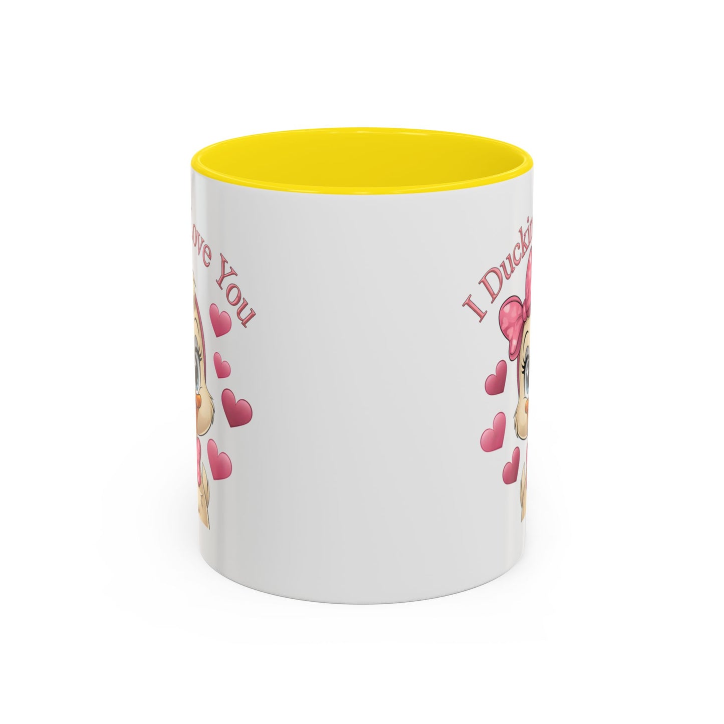 Valentine's Day Mug - I Ducking Love You