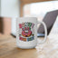 Motivation Mug - Donut Stress Just Do Your Best