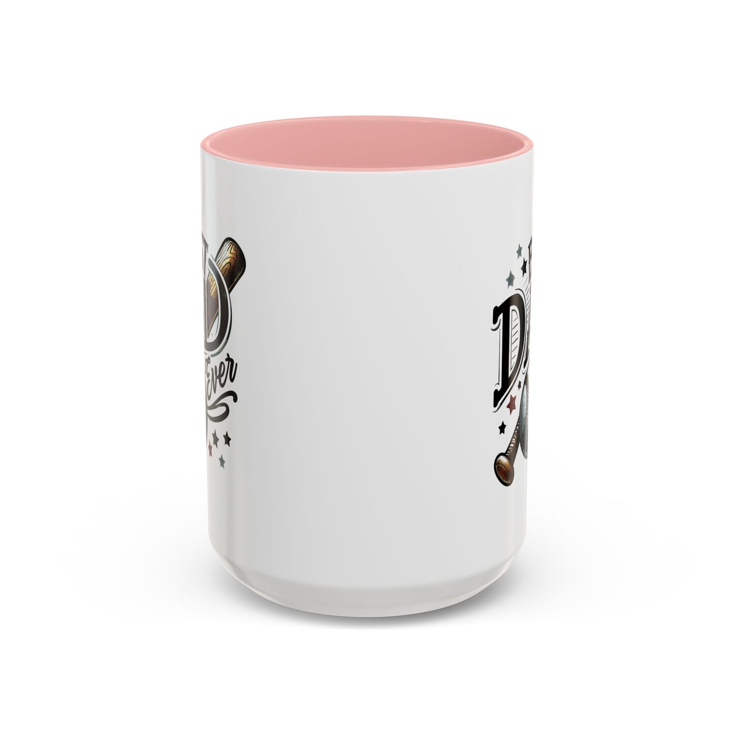 Father's Day Mug - Best Dad Ever Baseball