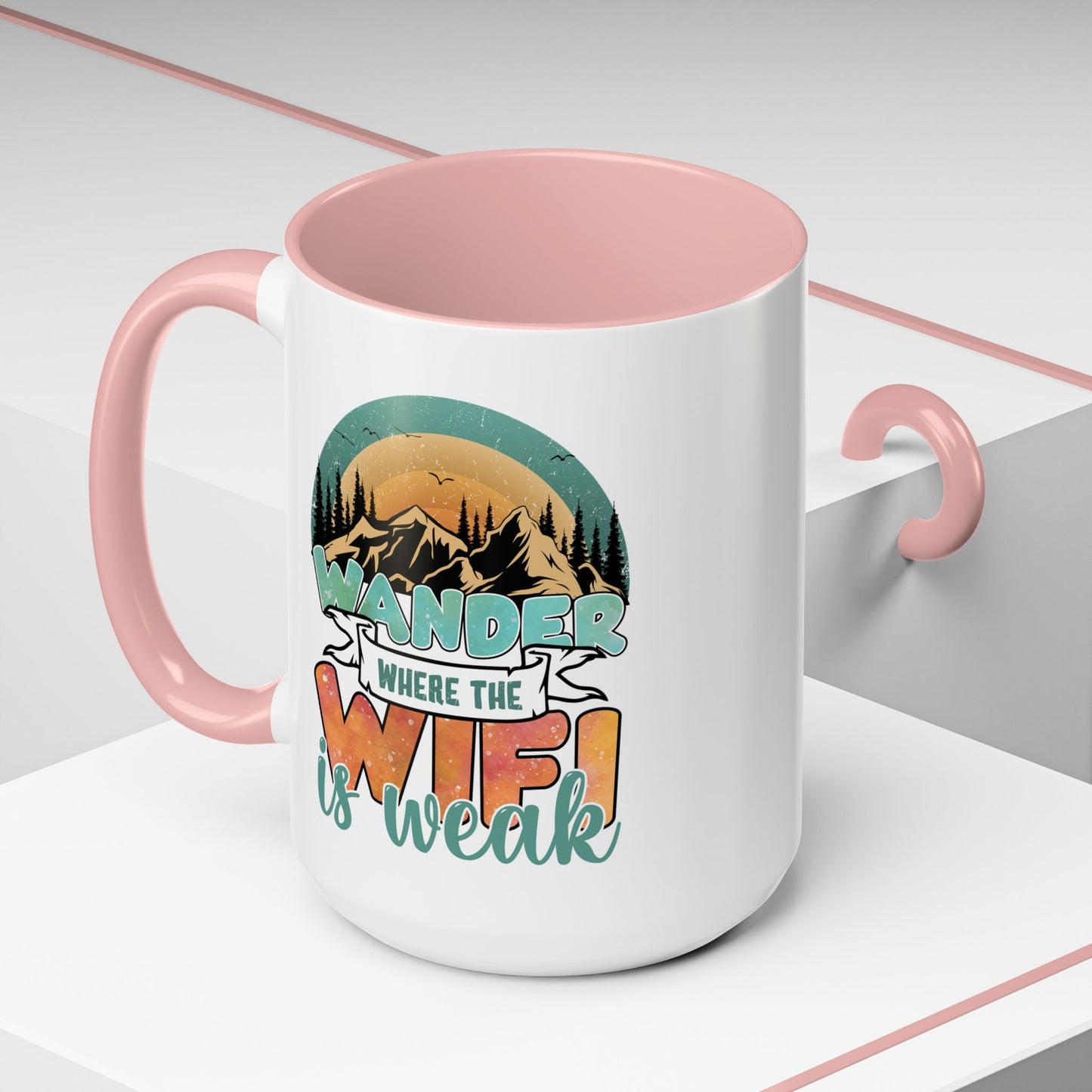 Adventure Mug - Wander Where