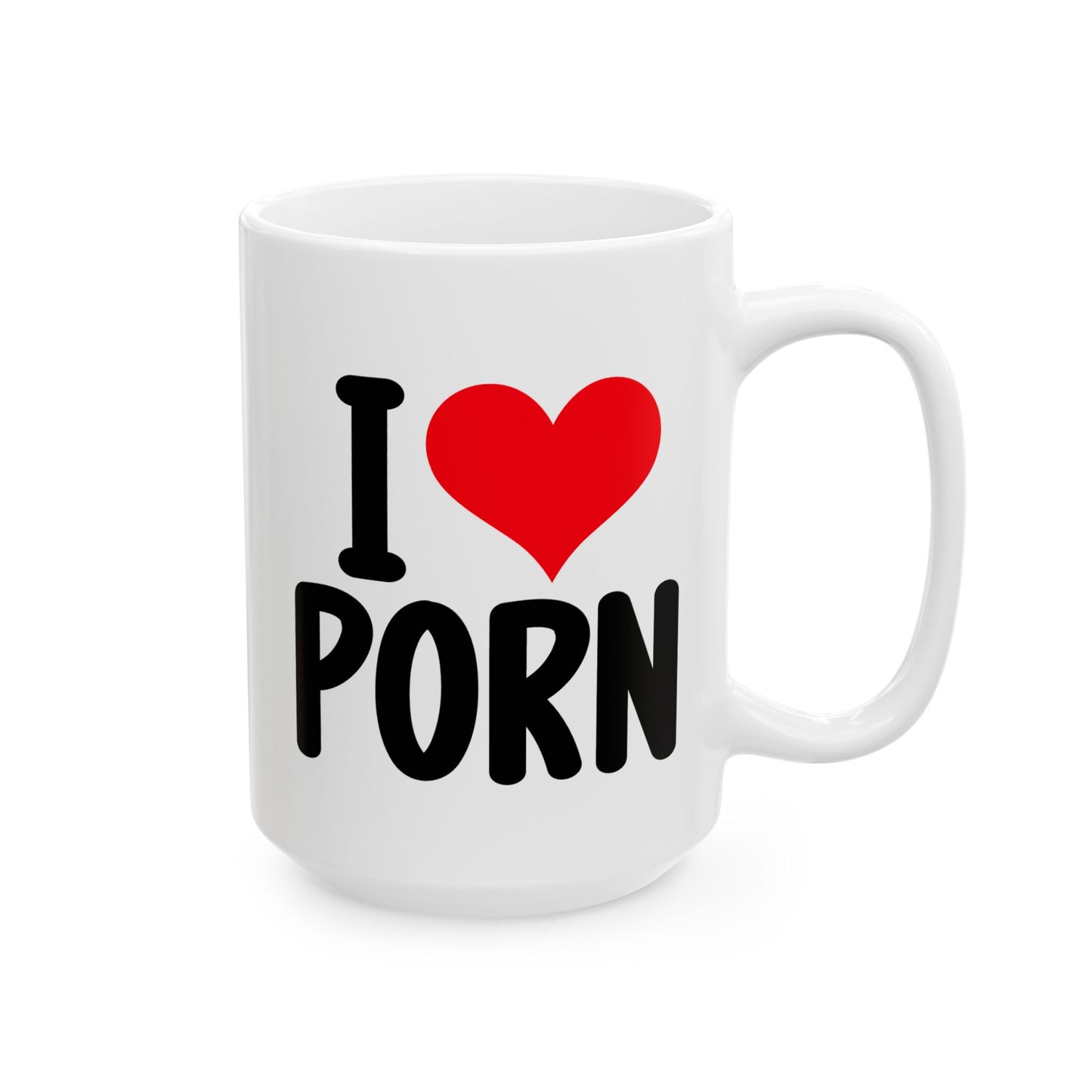 Adult Mug - I Love Porn