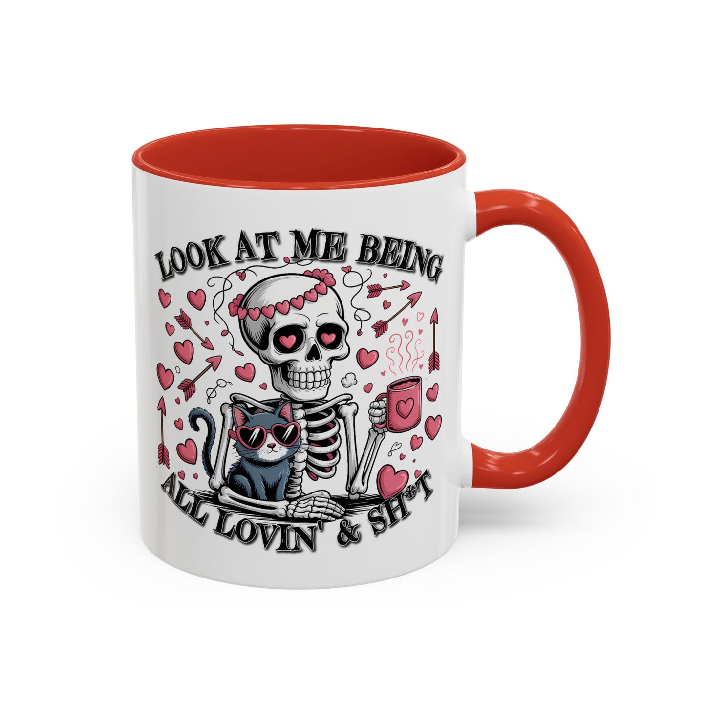 Humor Mug - Look At Me Being