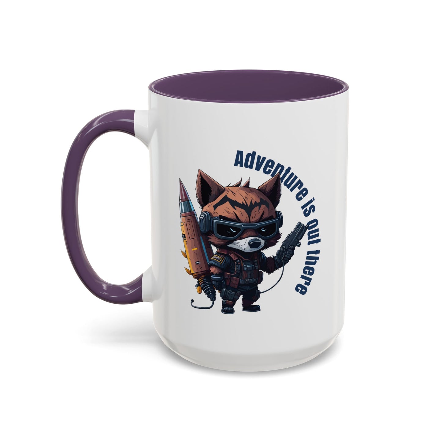 Adventure Mug- Adventure Is Out There