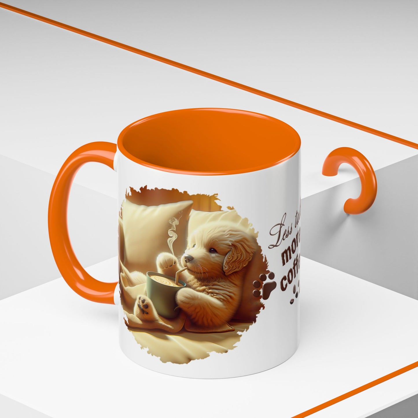Animal Mug - Dog Coffee Wrap 29