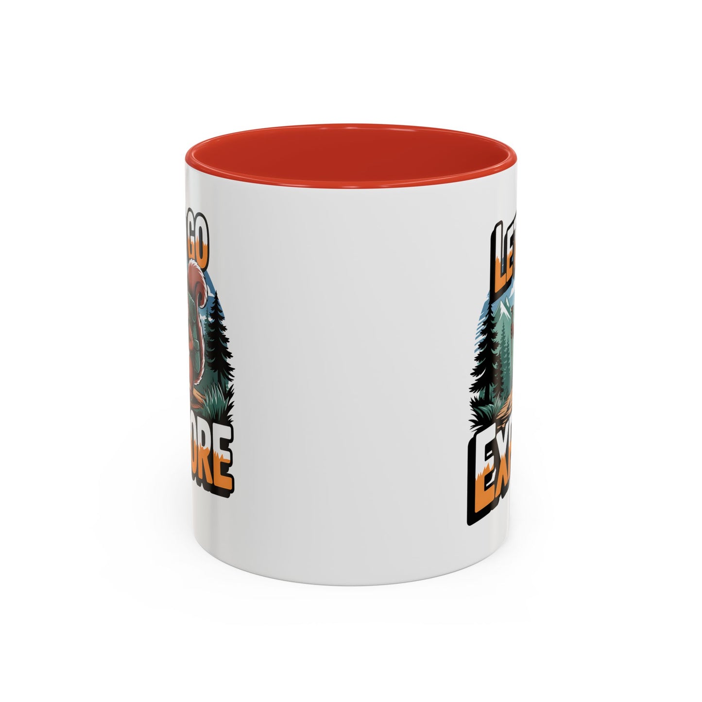 Adventure Mug - Let's Go Explore