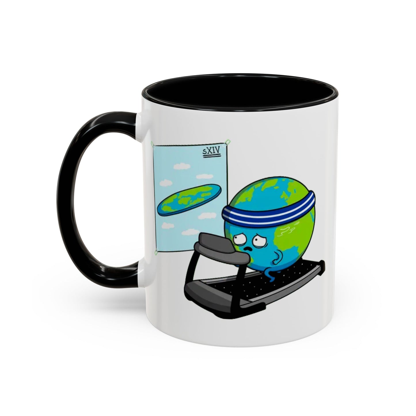 Humor Mug - Exercising Earth