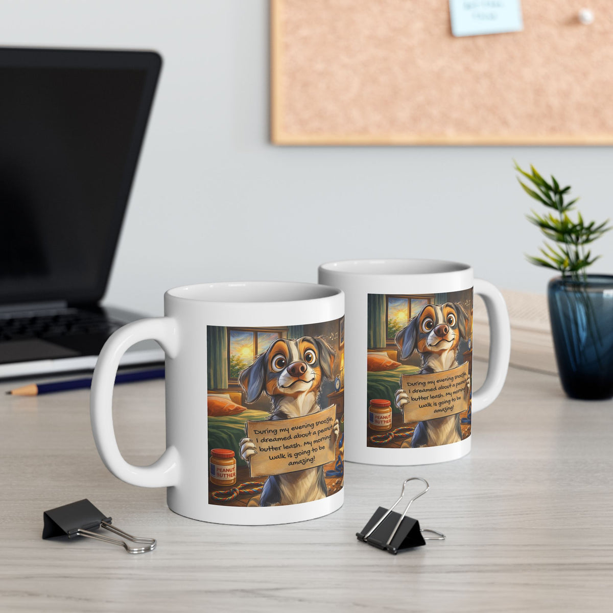 Animal Mug - During My Evening Snooze