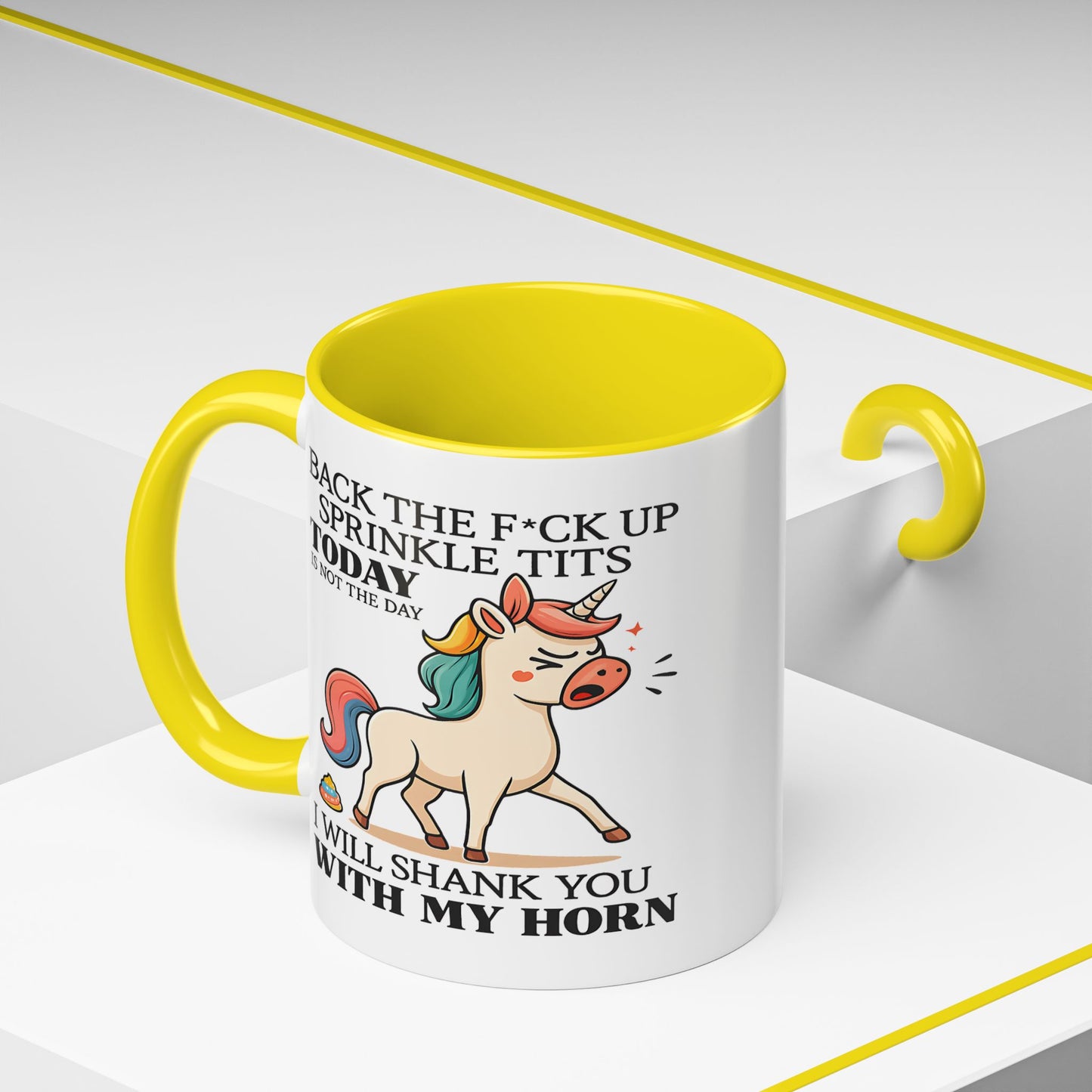 Adult Mug - Back The F*ck Up Sprinkle Tits