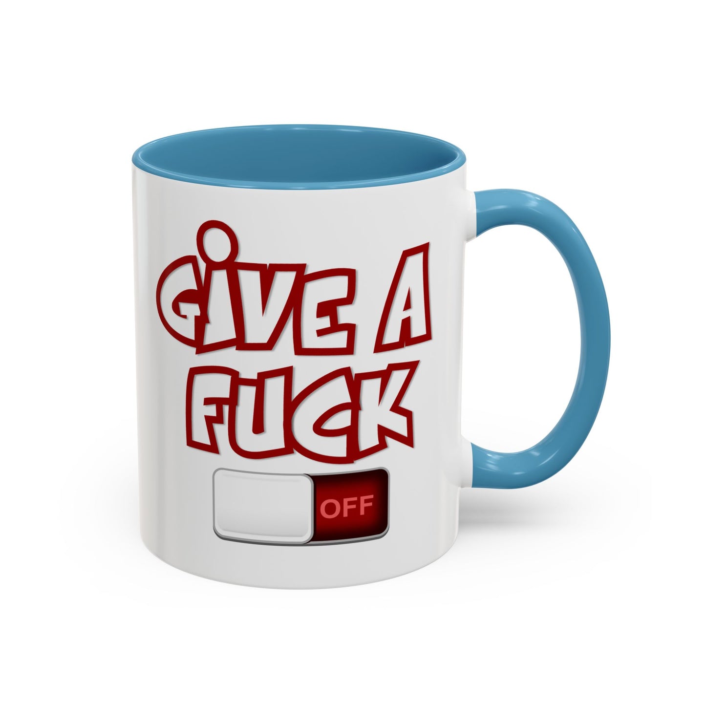 Adult Mug - Give a Fuck - Off