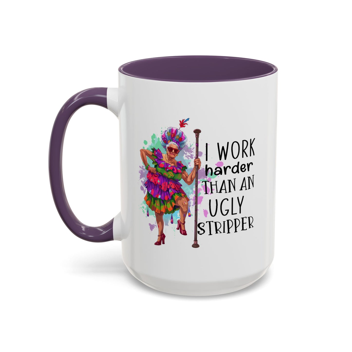 Office Mug - I Work Harder