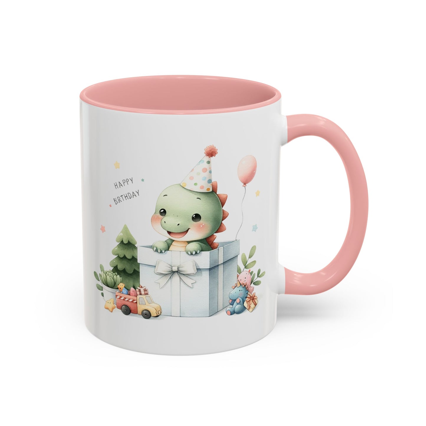 Birthday Mug - Cute Dragon Present