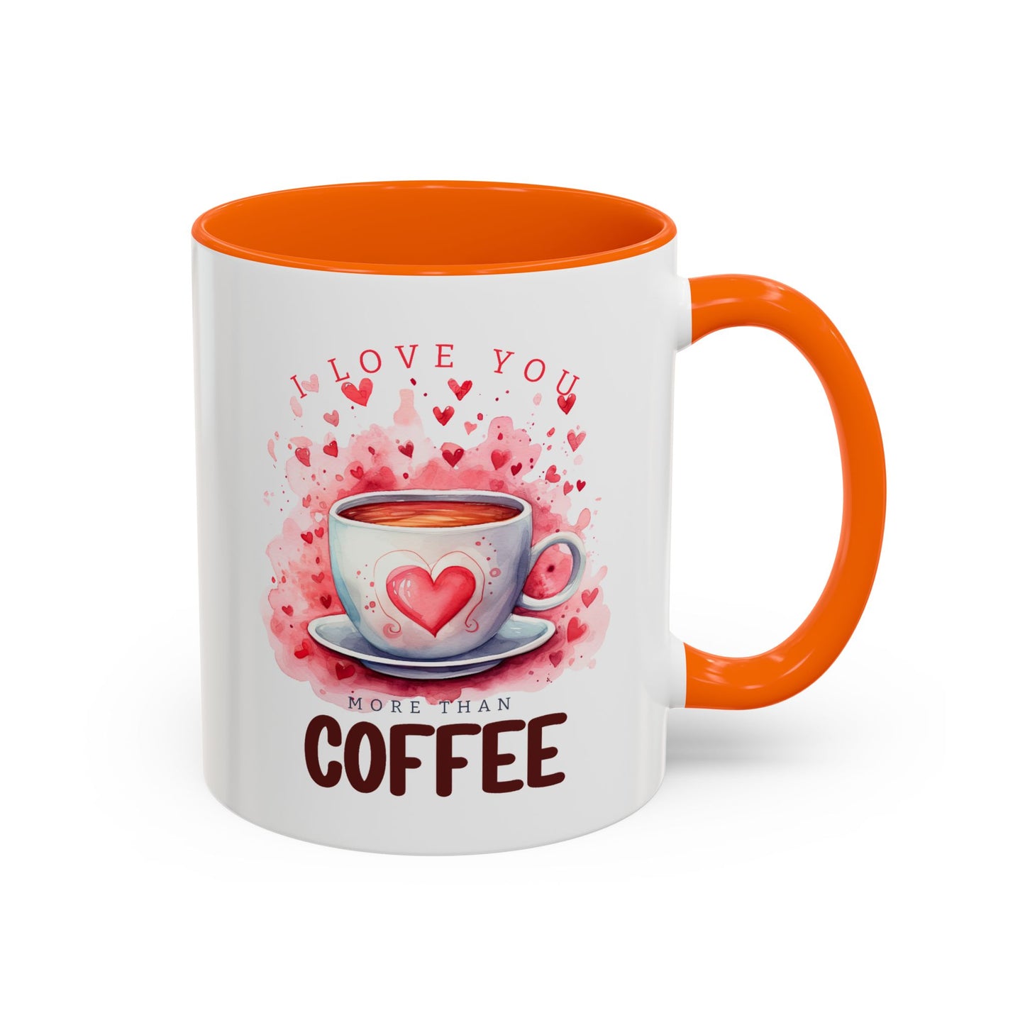 Valentine's Day Mug - I Love You Coffee