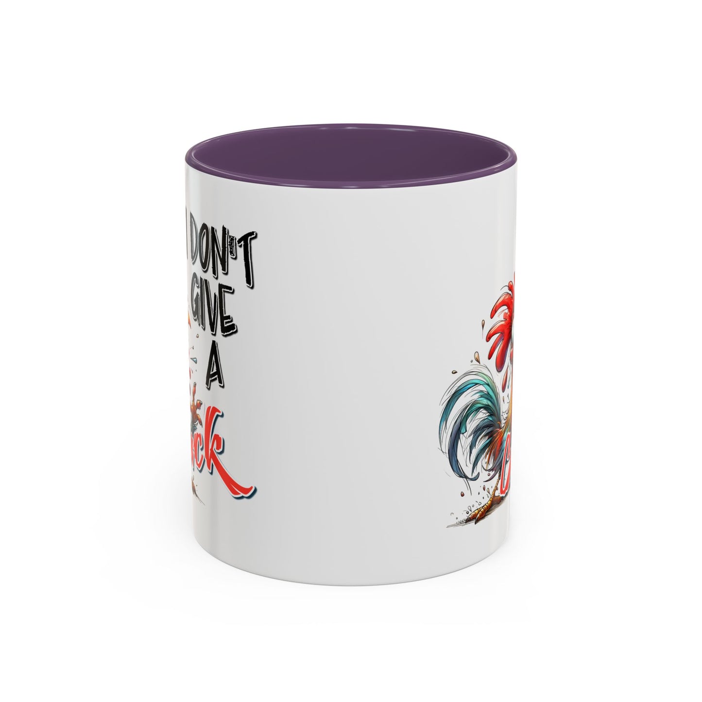 Humor Mug - I Don't Give A Cluck
