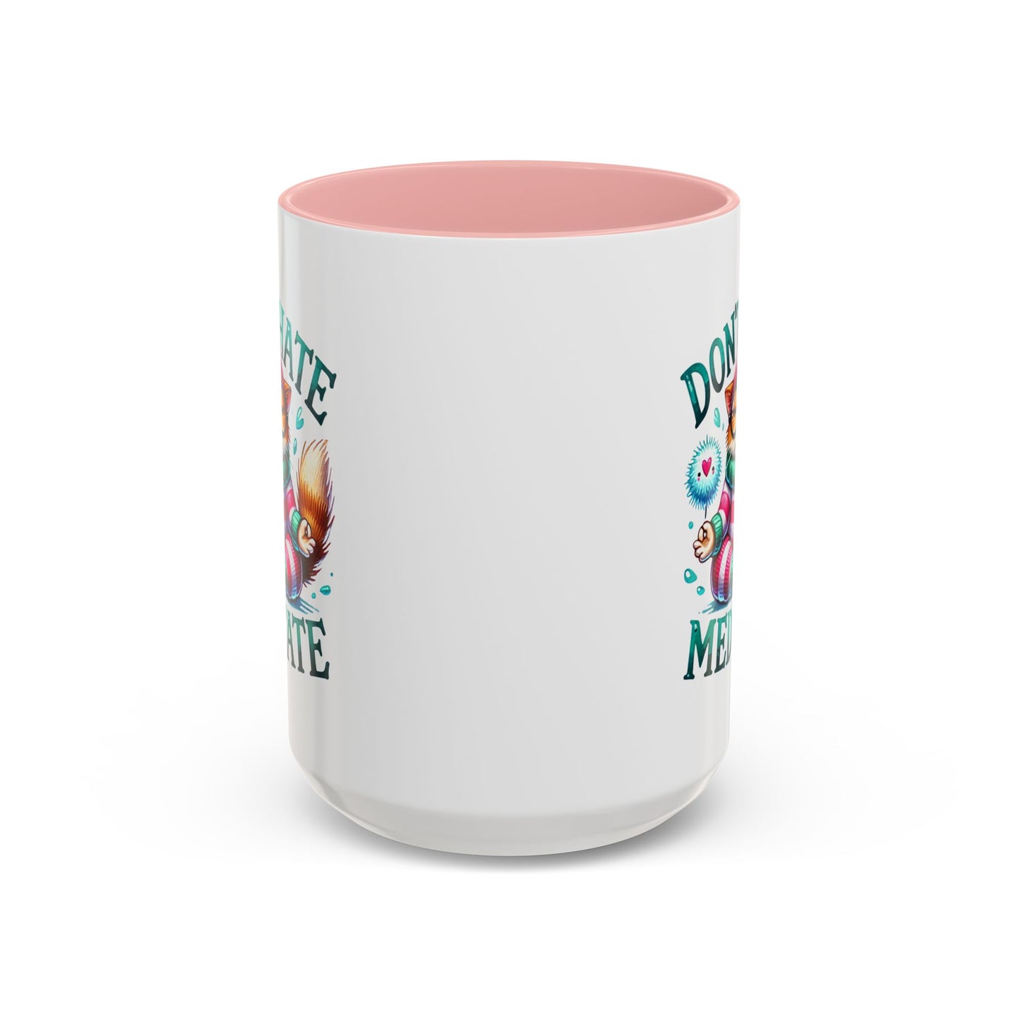 Animal Mug - Don't Hate Meditate