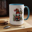 Christmas Mug - Gnome and Birds