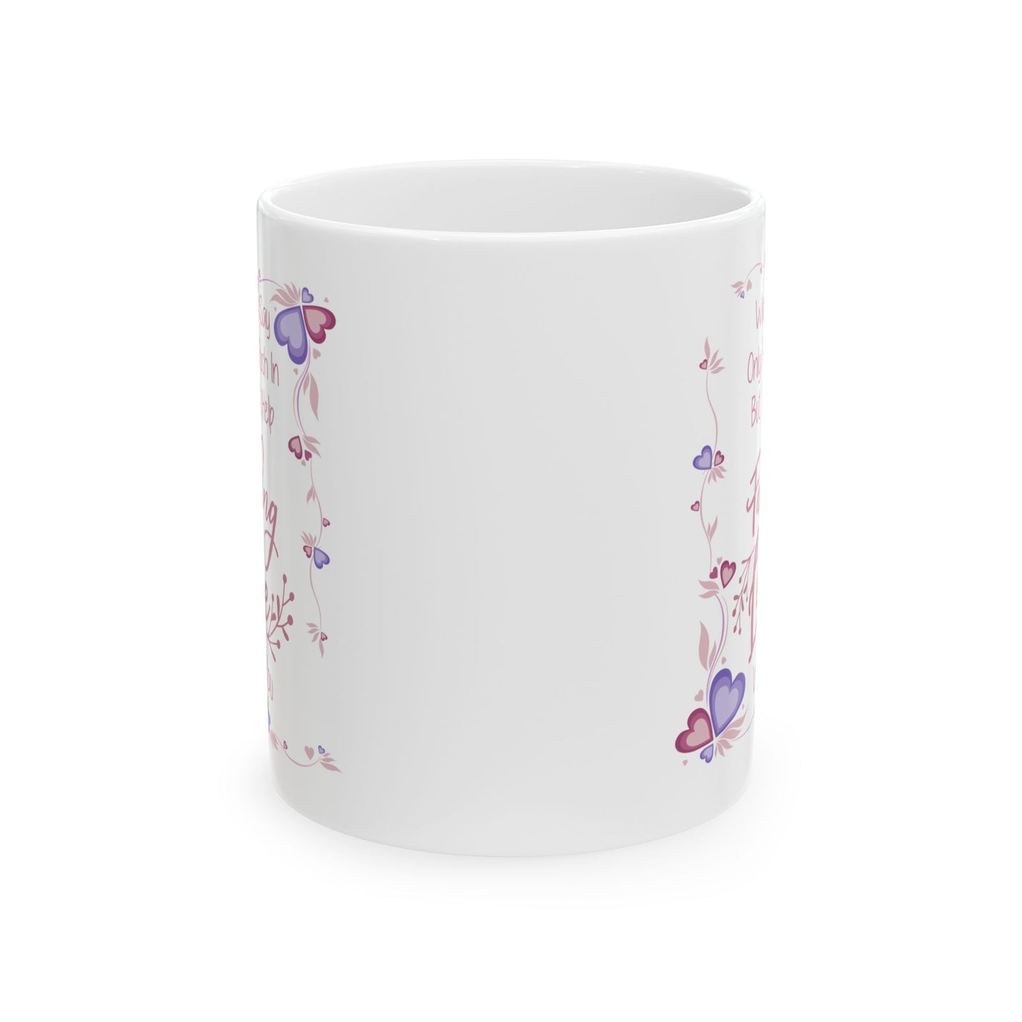 Anniversary Mug - Wise Men Say Only Fools Rush In