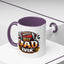 Father's Day Mug - Best Dad Ever Football