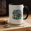 Father's Day Mug - Best Dad Ever Golf