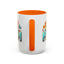 Mother's Day Mug - Mom Cat Red Heart