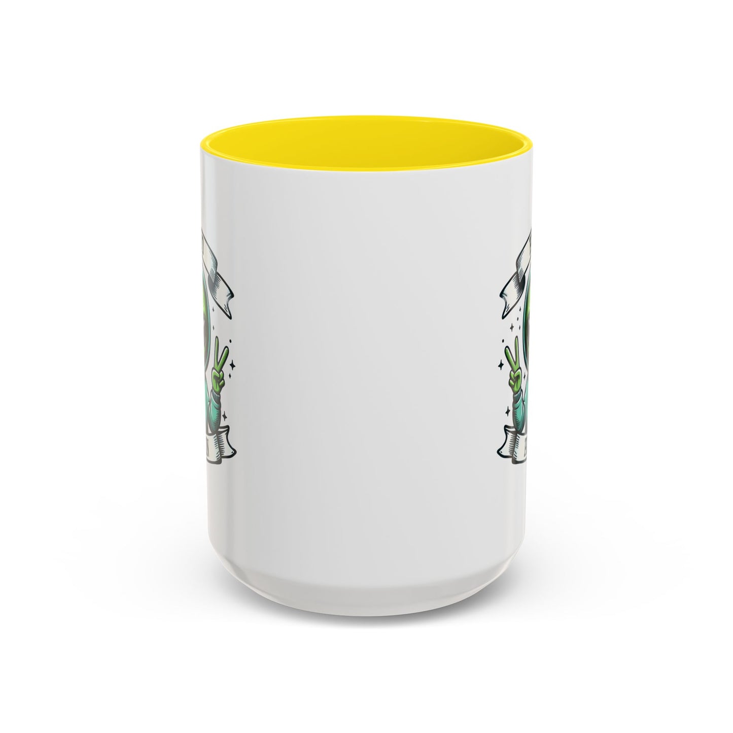 Alien Mug - Hello Human