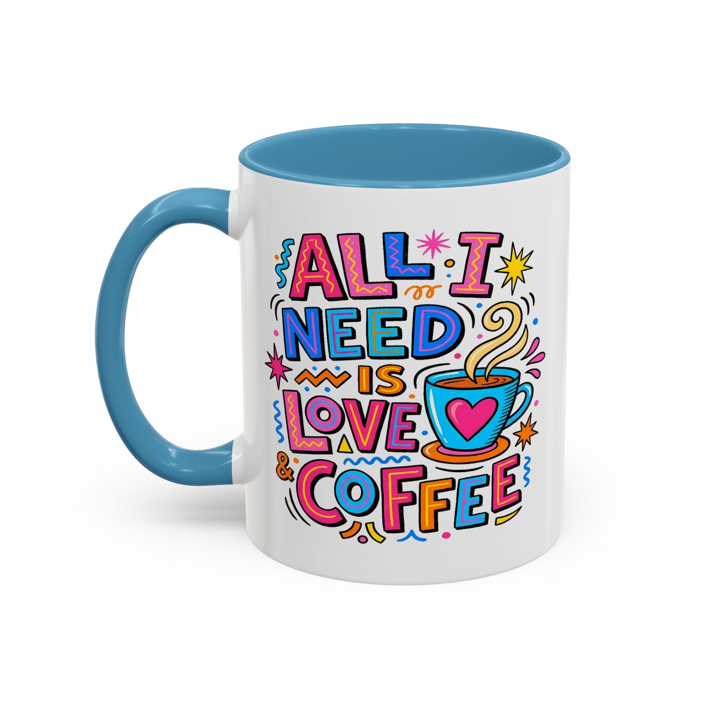 Anniversary Mug - All I Need Is Love