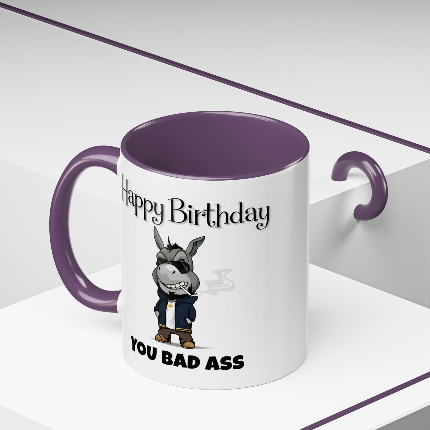 Birthday Mug - You Bad Ass