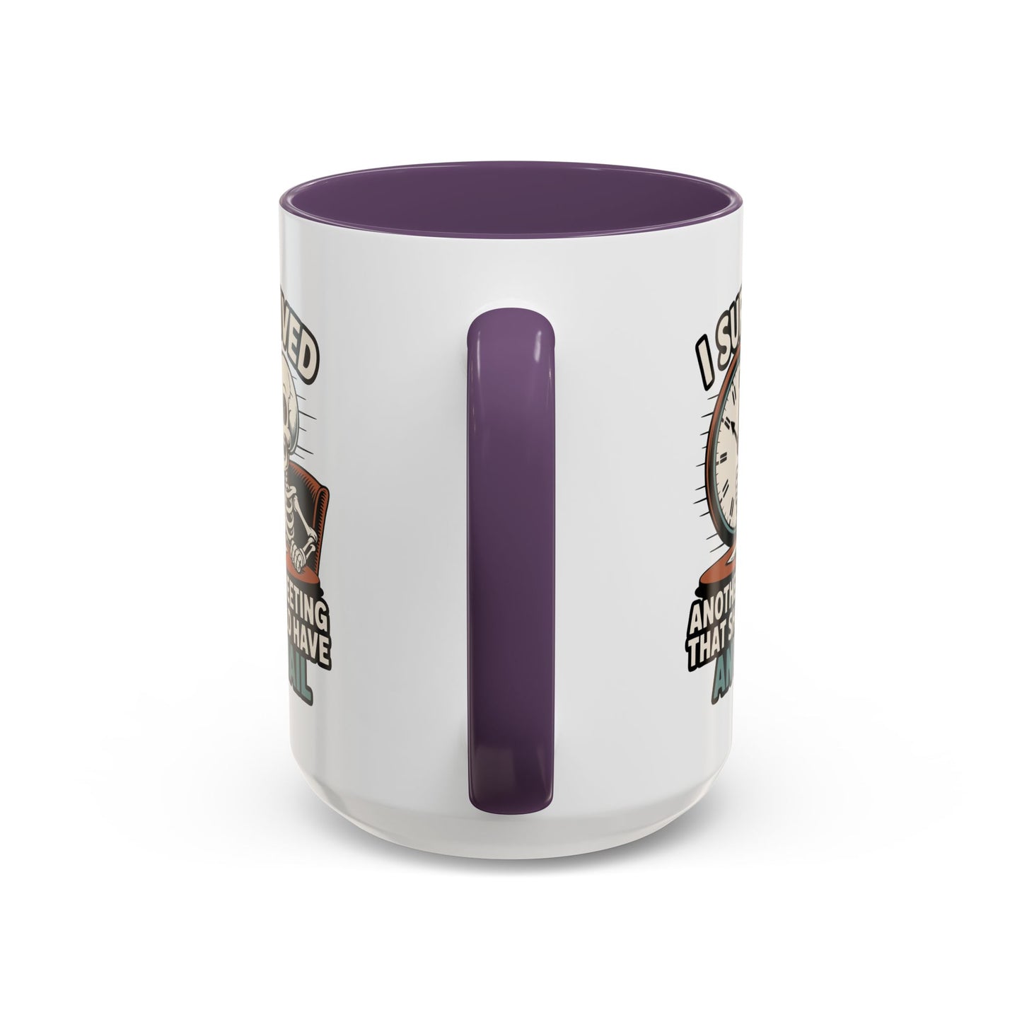 Office Mug - I Survived Another Meeting