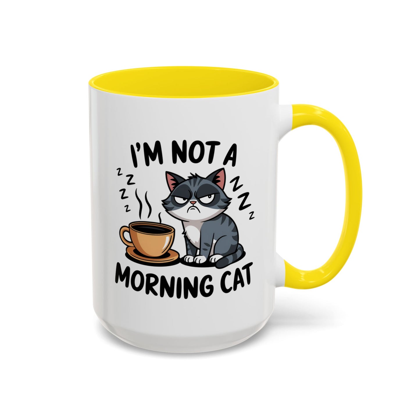 Animal Mug - I'm Not a Morning Cat