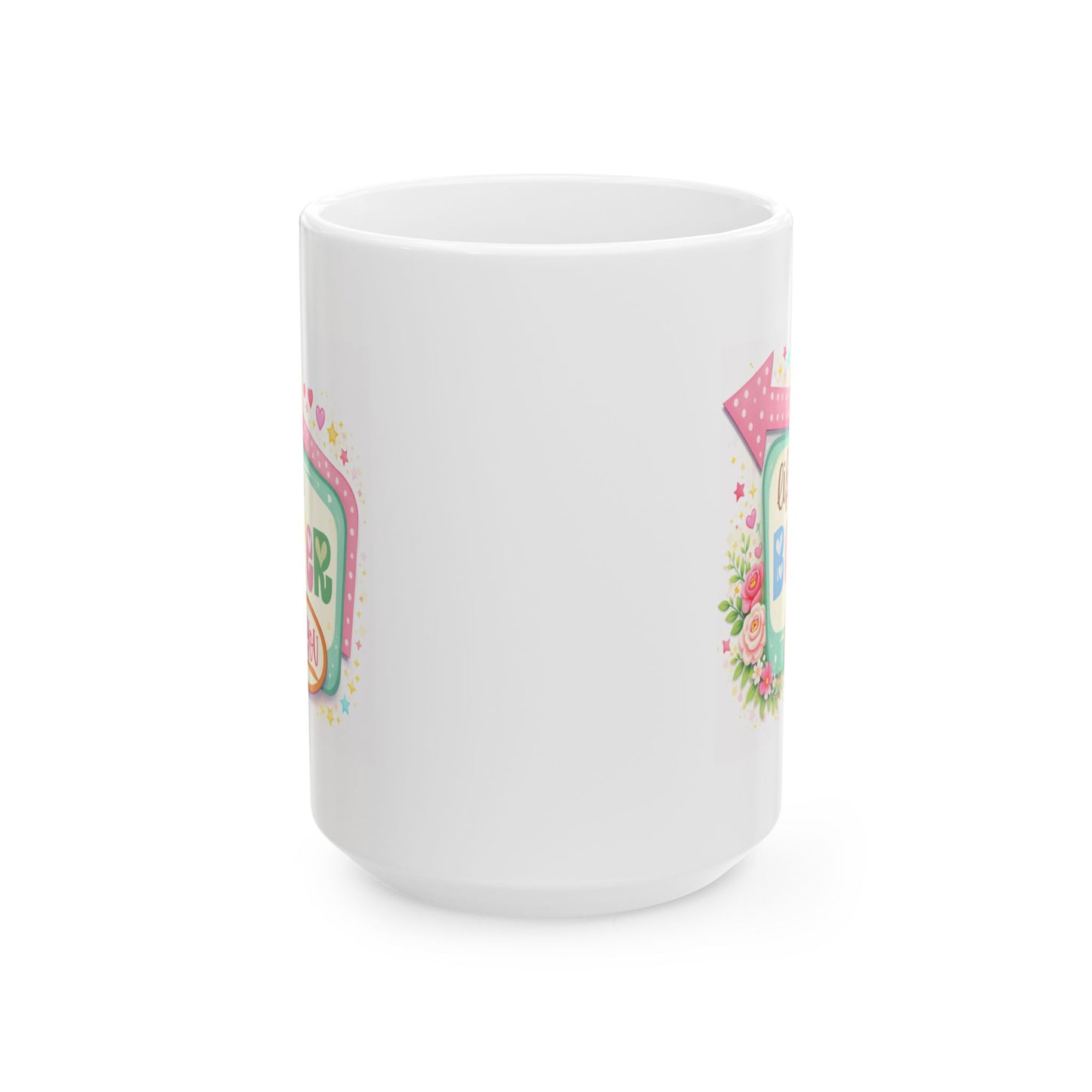 Anniversary Mug - Life Is better