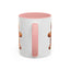 Christmas Mug - Gingerbread Man Green Bow