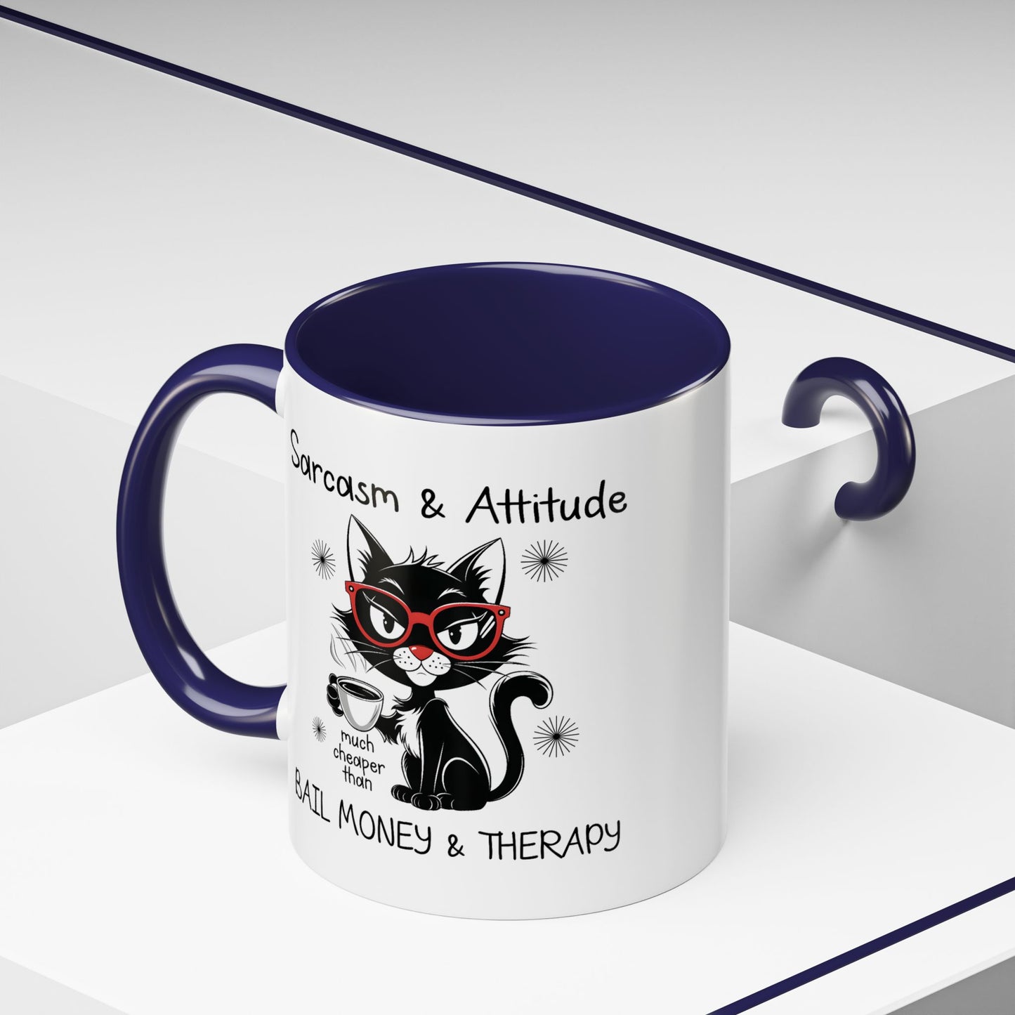 Humor Mug - Sarcasm & Attitude