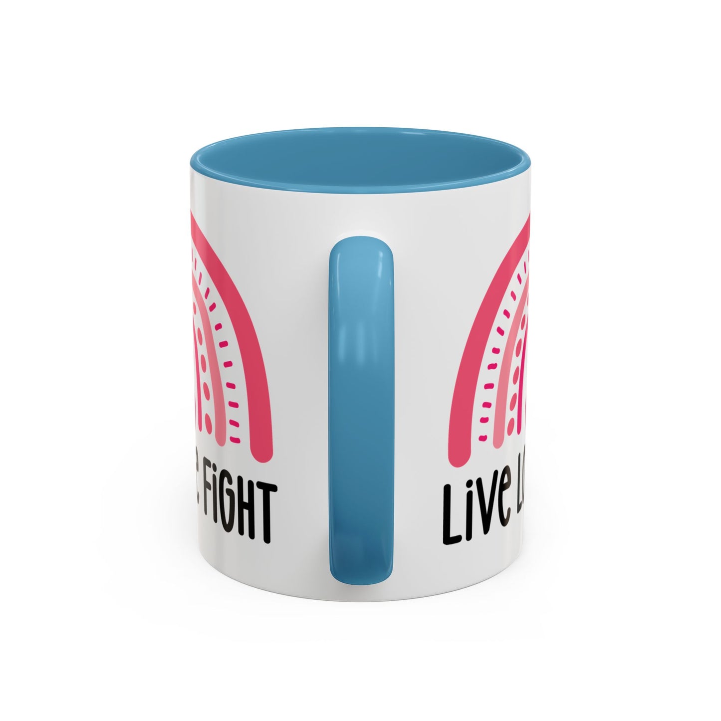 Support Mug - Live Love Fight