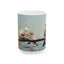 Artistic Mug - Felted Bird