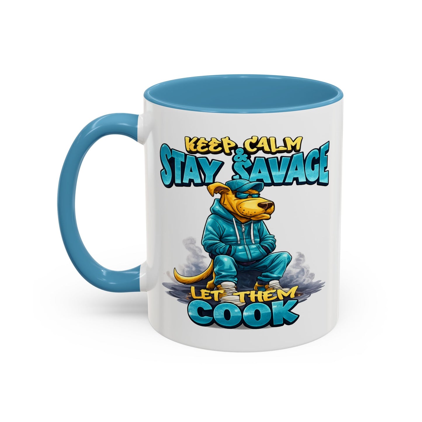 Wellness Mug - Keep Calm And Stay Savage