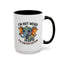 Humor Mug - I'm Not Weird