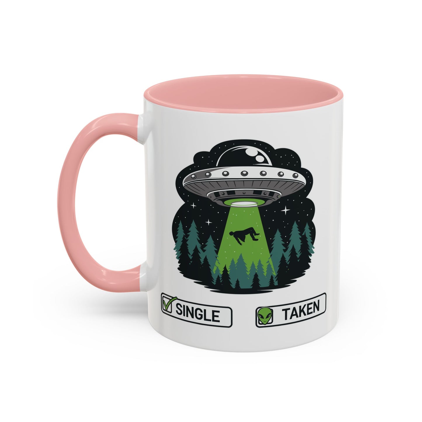 Alien Mug - Single Taken