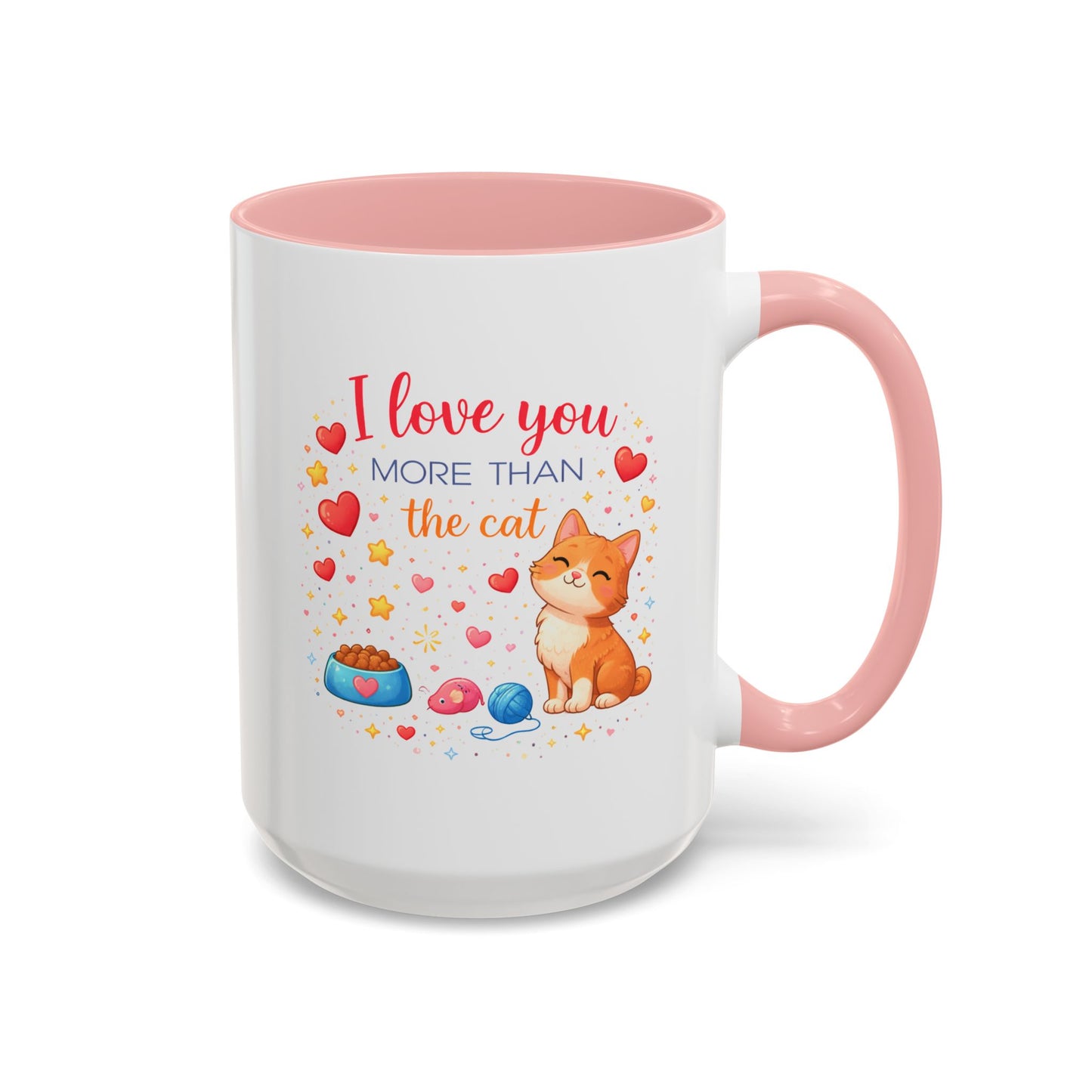 Anniversary Mug - I Love You More Than The Cat