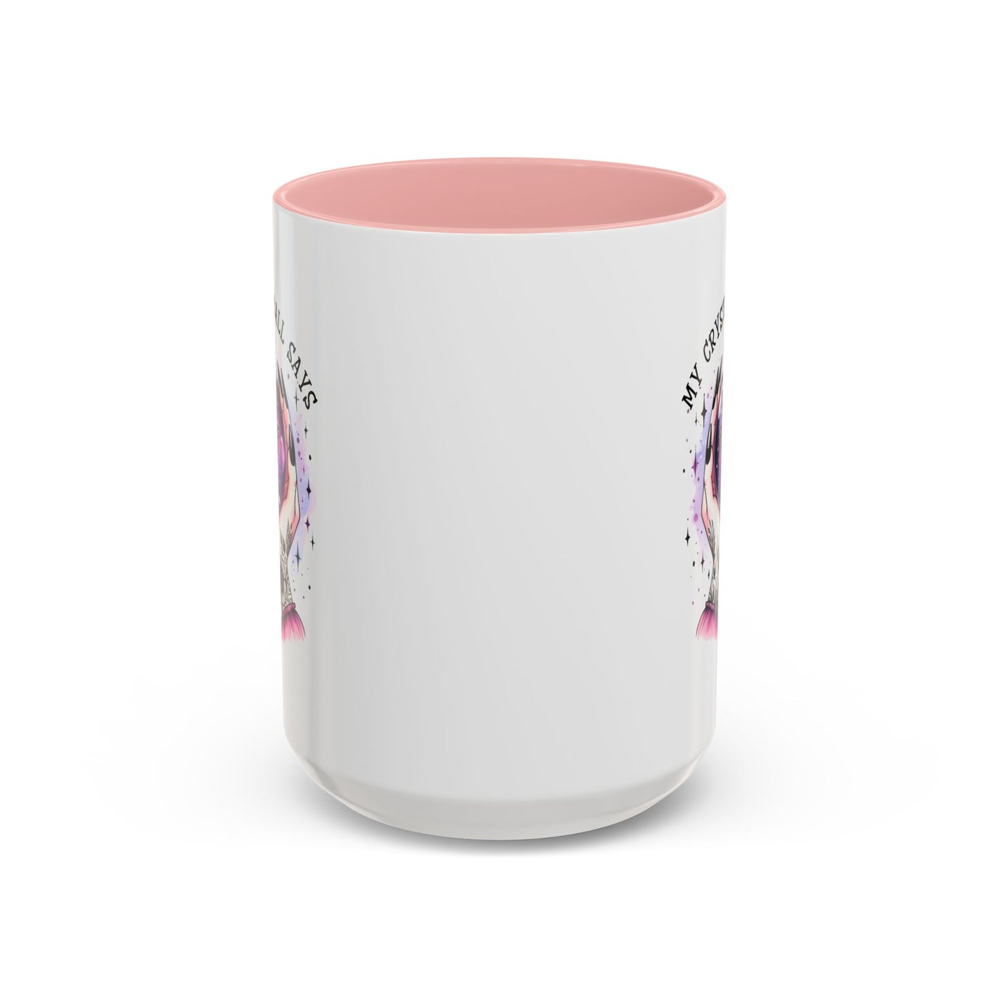 Adult Mug - My Crystal Ball Says You're Full of Shit