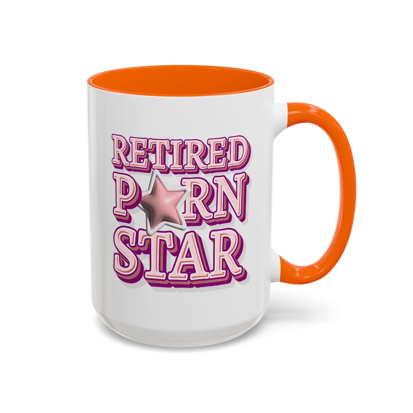 Adult Mug - Retired Porn Star