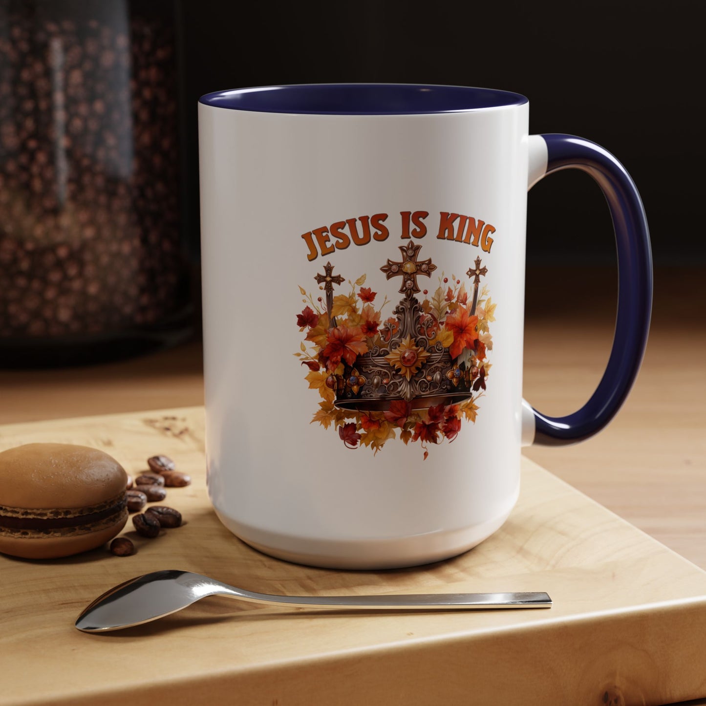 Religious Mug - Jesus Is King