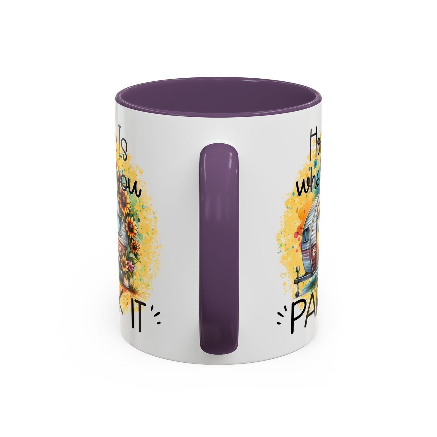Adventure Mug - Home Is Where You Park It