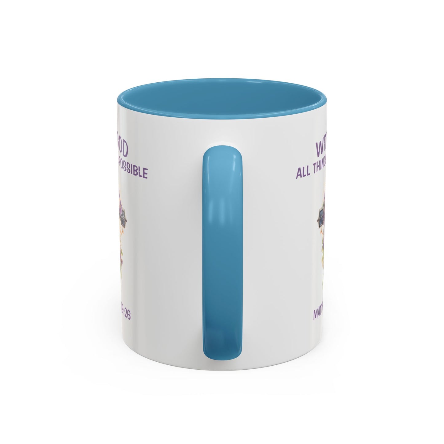 Religious Mug - With God
