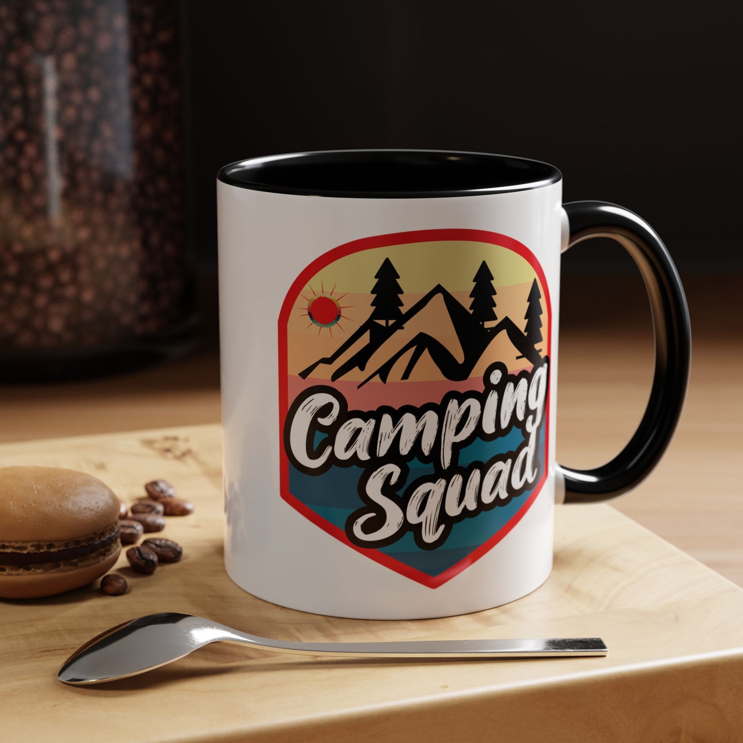 Adventure Mug - Camping Squad
