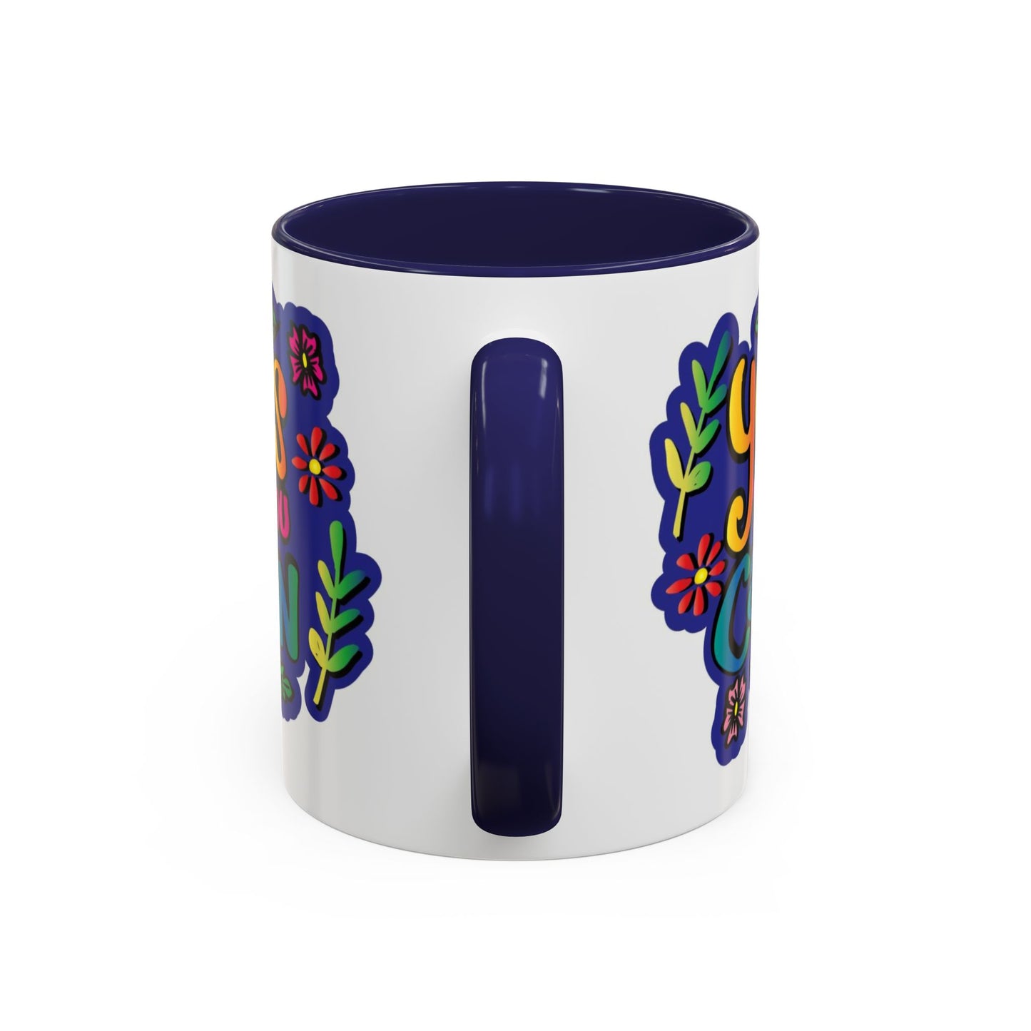 Motivation Mug - Yes You Can Brush